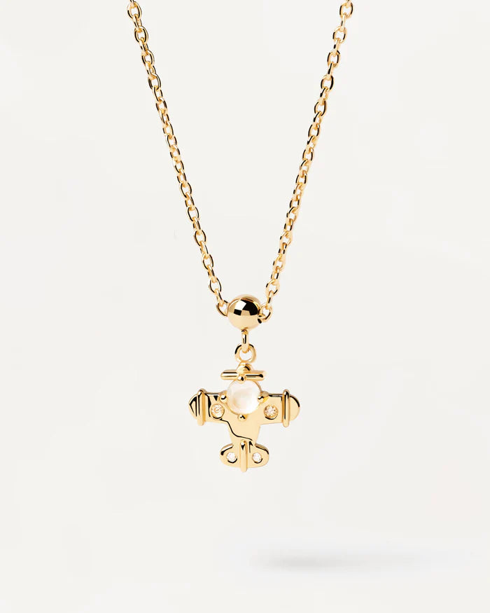 "PLANE" CHARM