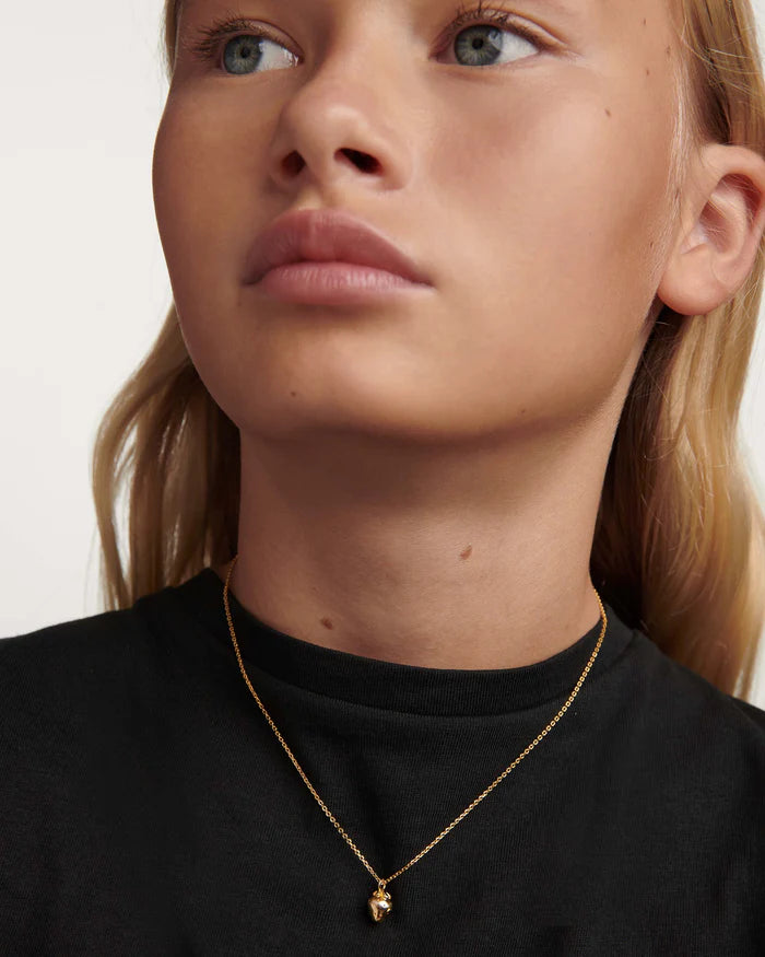 LA FRAISE GOLD/SILVER NECKLACE