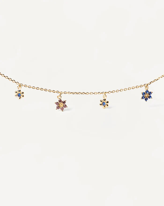 LES FILLES GOLD/SILVER NECKLACE