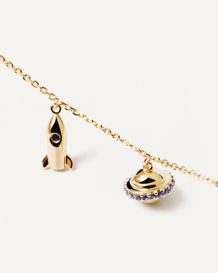 LES PETITES GOLD/SILVER NECKLACE