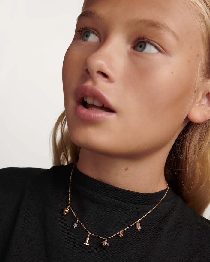 LES PETITES GOLD/SILVER NECKLACE