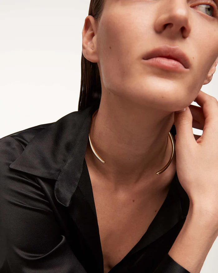 PIROUETTE GOLD NECKLACE