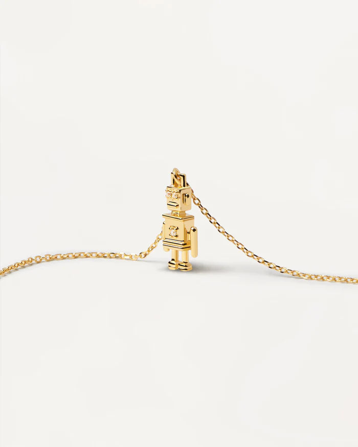 ROBERT GOLD/SILVER NECKLACE
