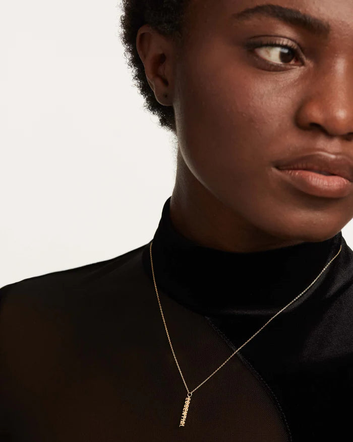 ESSENTIAL GOLD/SILVER NECKLACE