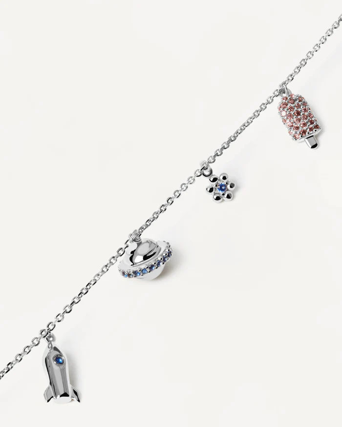 LES PETITES GOLD/SILVER NECKLACE