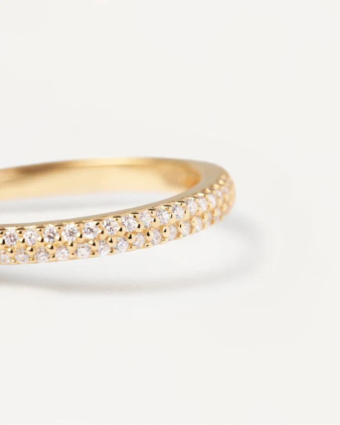 TIARA GOLD RING