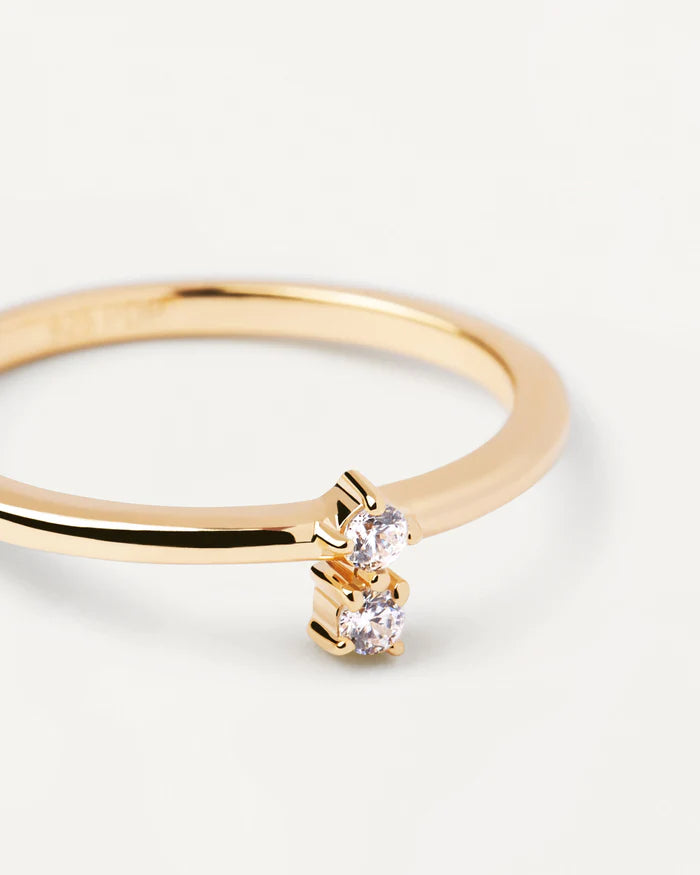BALLAD GOLD RING
