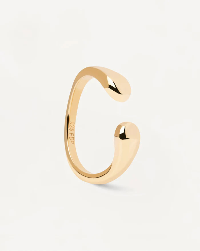CRUSH GOLD RING