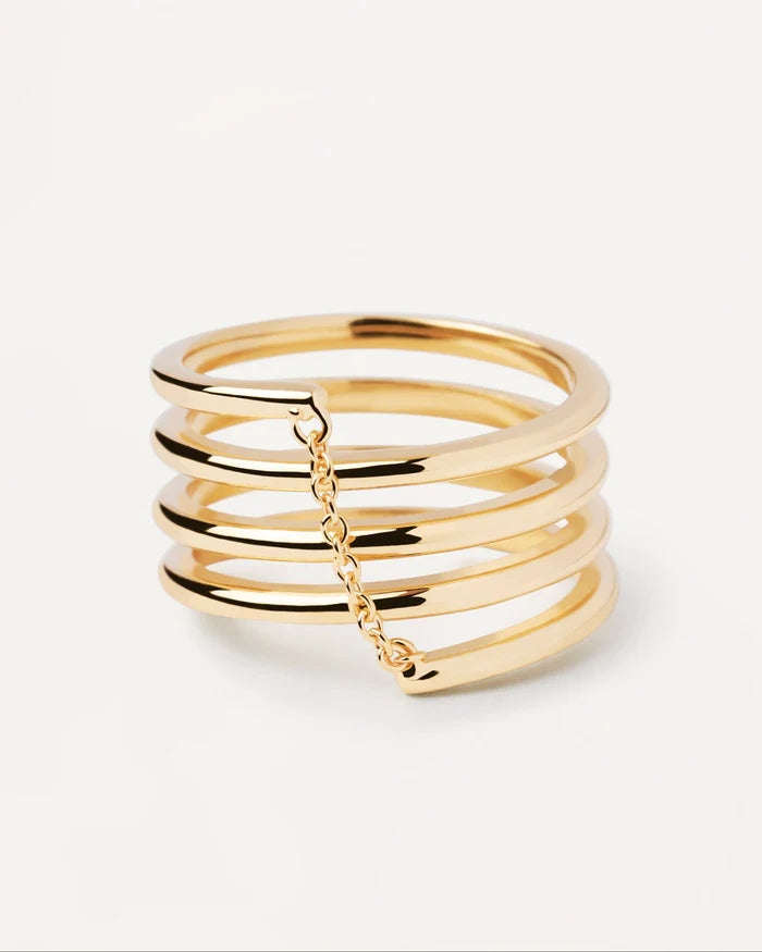 SPRING GOLD RING