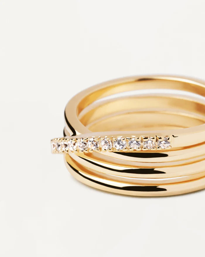 CRUISE GOLD/SILVER RING
