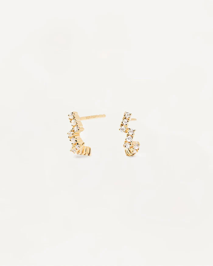 THE ZIPPER EARRINGS