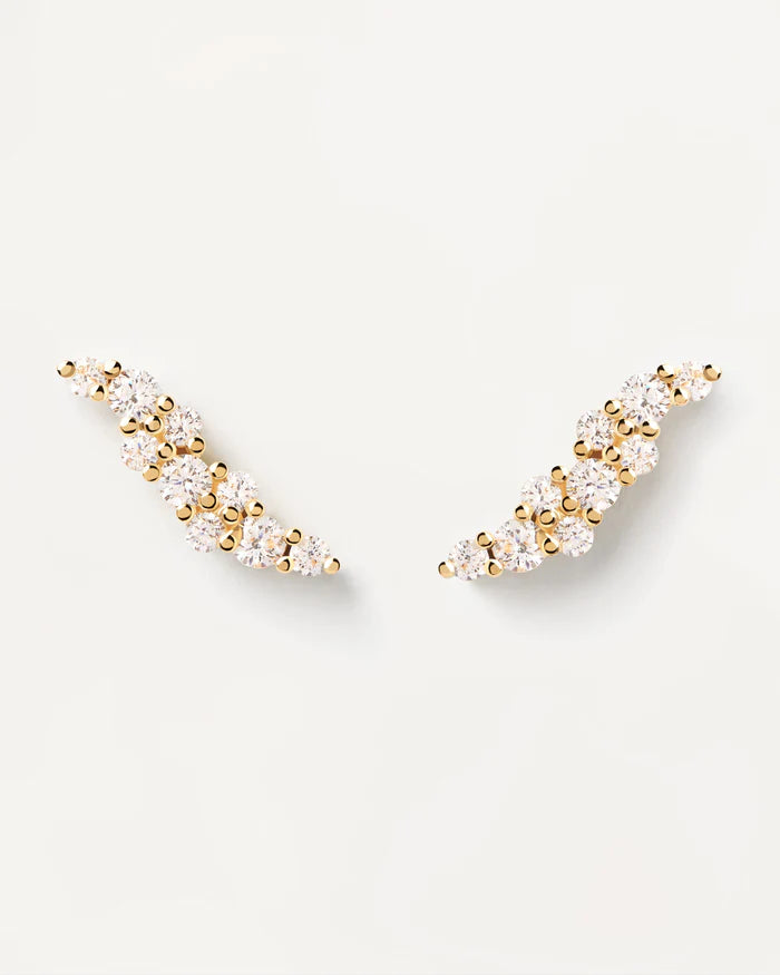 NATURA GOLD/SILVER EARRINGS
