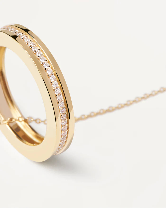 INFINITY GOLD/SILVER NECKLACE