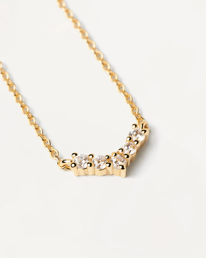 MINI CROWN NECKLACE