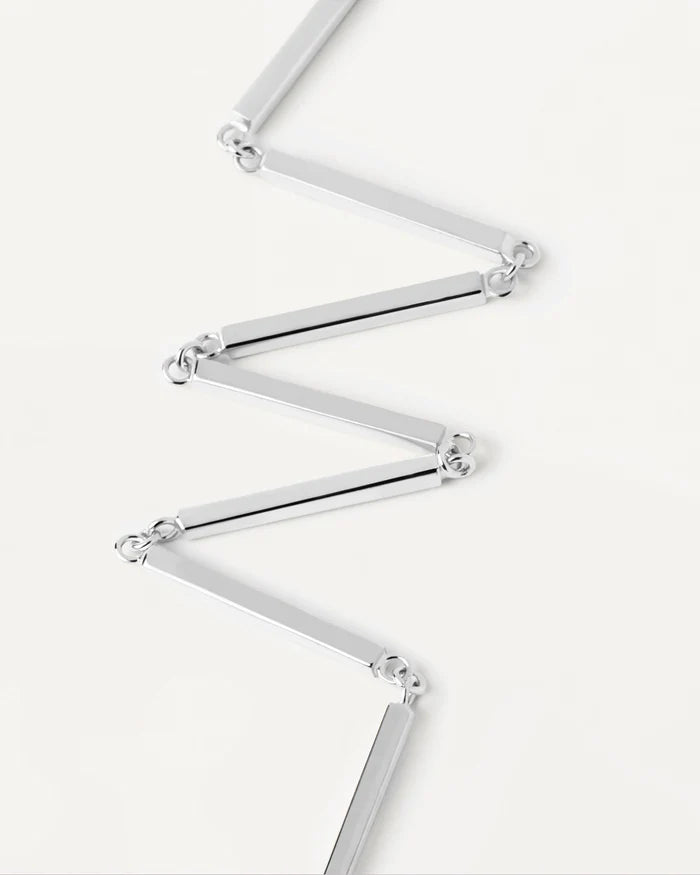 BAR CHAIN GOLD/SILVER NECKLACE