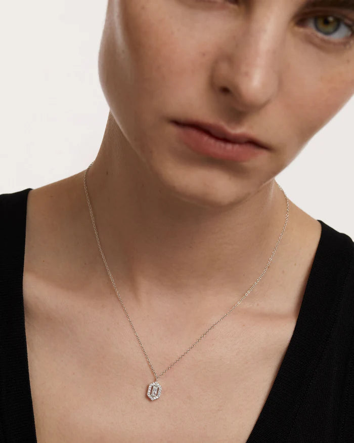 SENTIMENT GOLD/SILVER NECKLACE