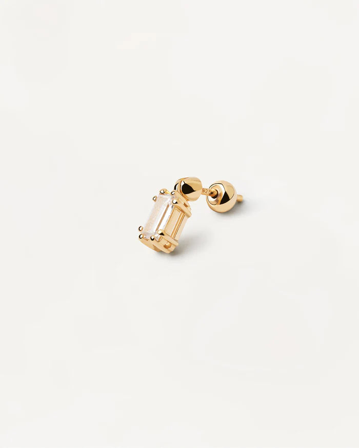 ALI SINGLE GOLD/SILVER EARRING