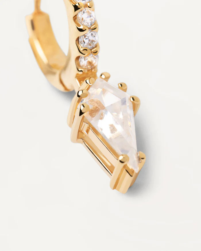 MANILA SINGLE GOLD/SILVER EARRING