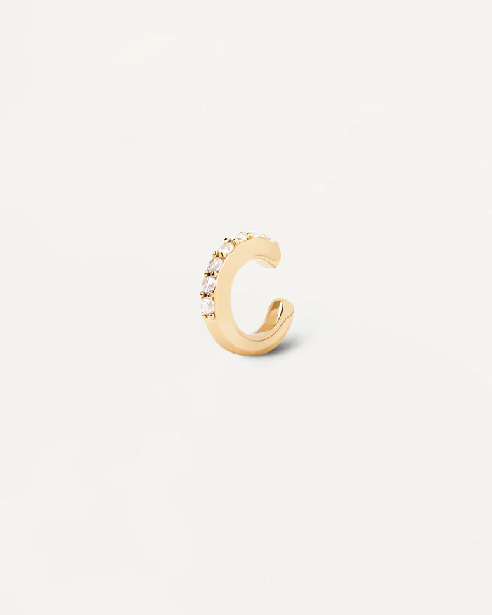 ALEX EAR GOLD/SILVER CUFF