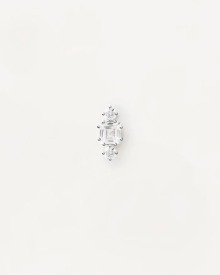 LYN GOLD/SILVER EARRING