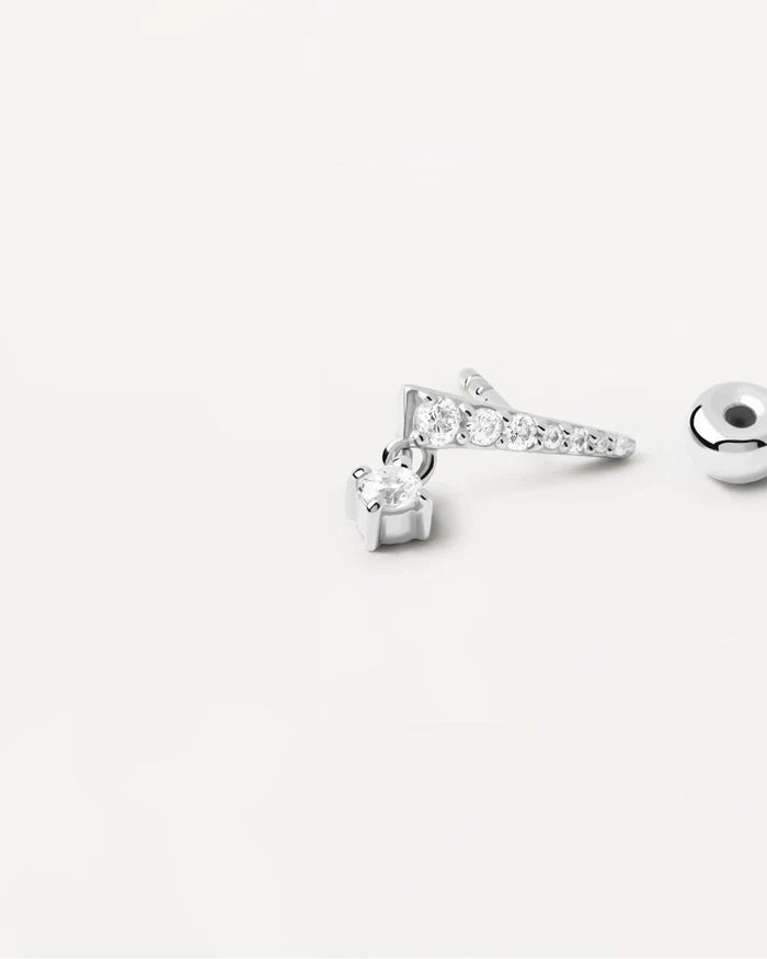 AVA GOLD/SILVER EARRING
