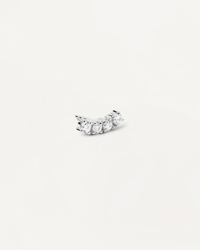 UMA GOLD/SILVER EARRING