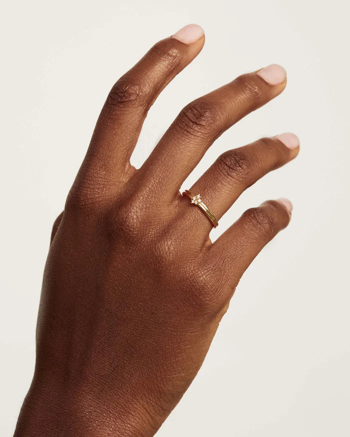 NOVA GOLD/SILVER RING