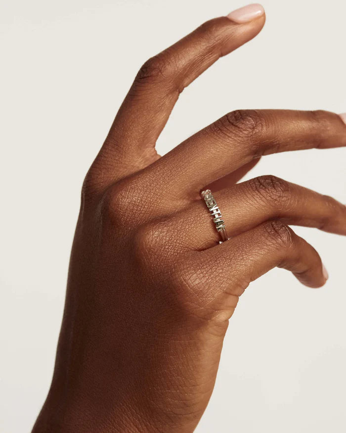ESSENTIAL GOLD/SILVER RING