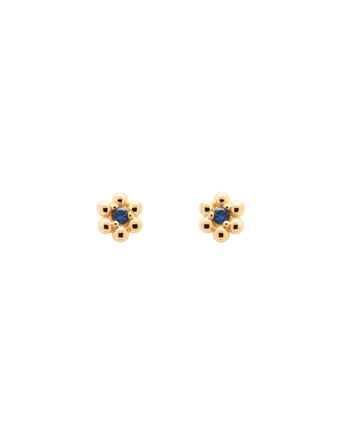 MARGUERITE GOLD/SILVER EARRINGS