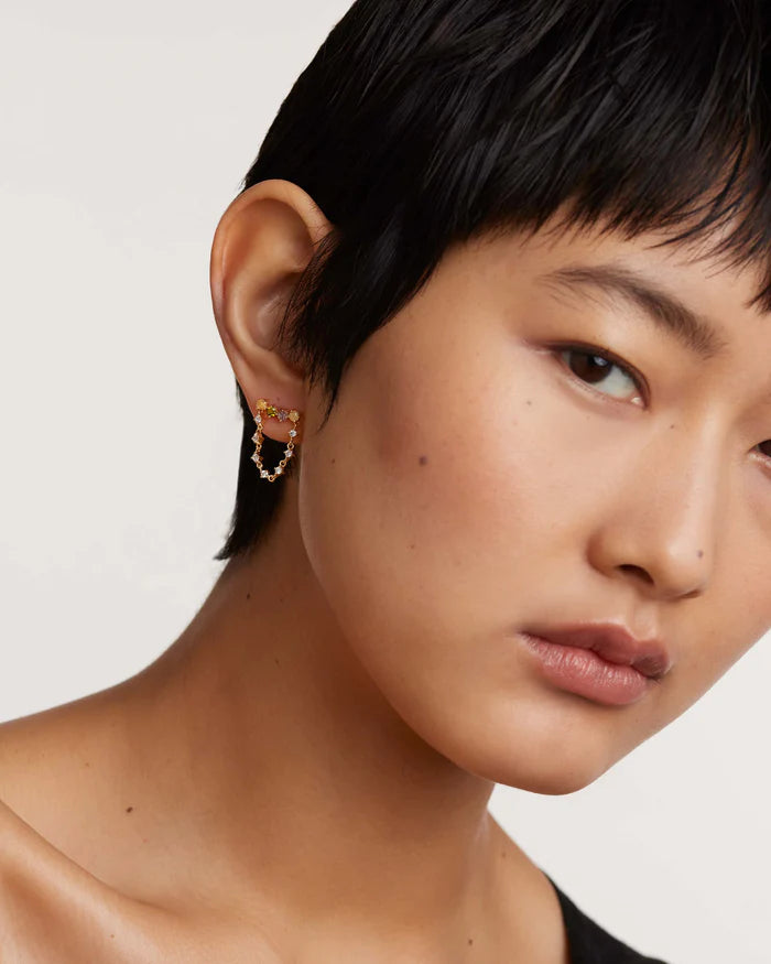 JUNO GOLD EARRINGS