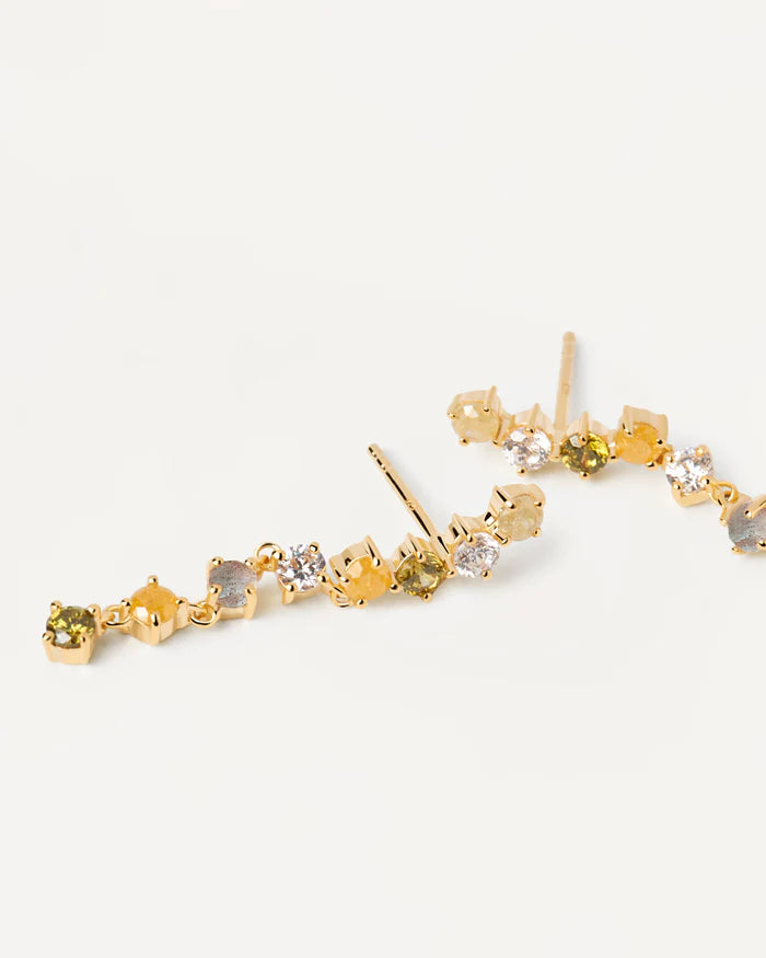 PANORAMA GOLD EARRINGS