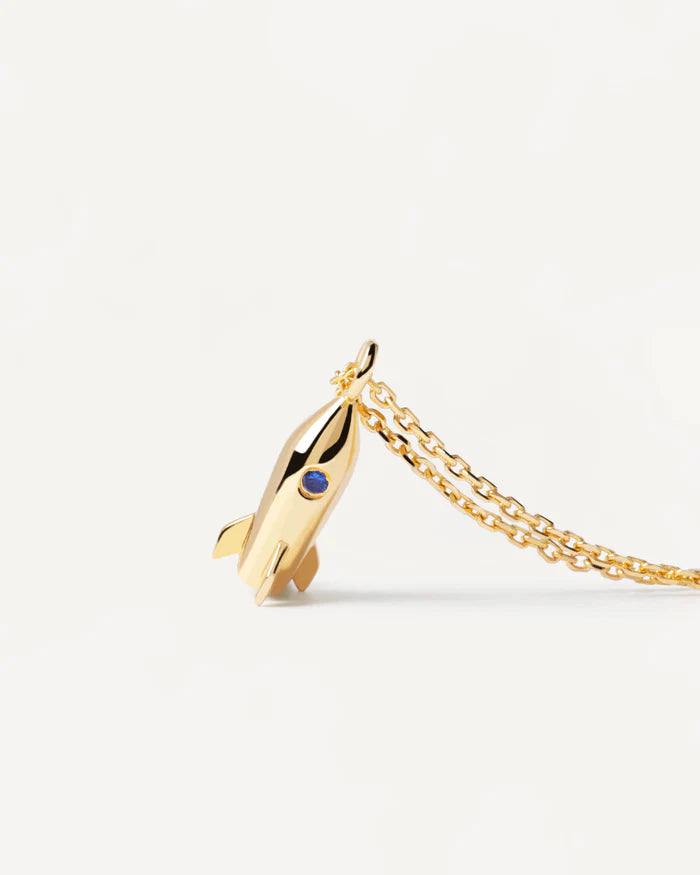 INFINITY & BEYOND GOLD/SILVER NECKLACE
