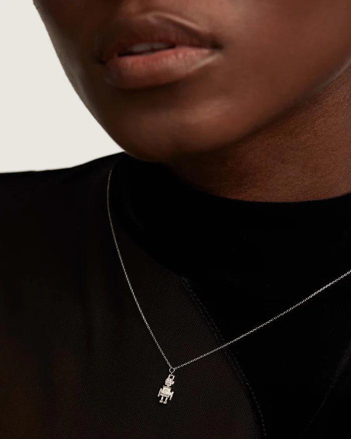 ROBERT GOLD/SILVER NECKLACE