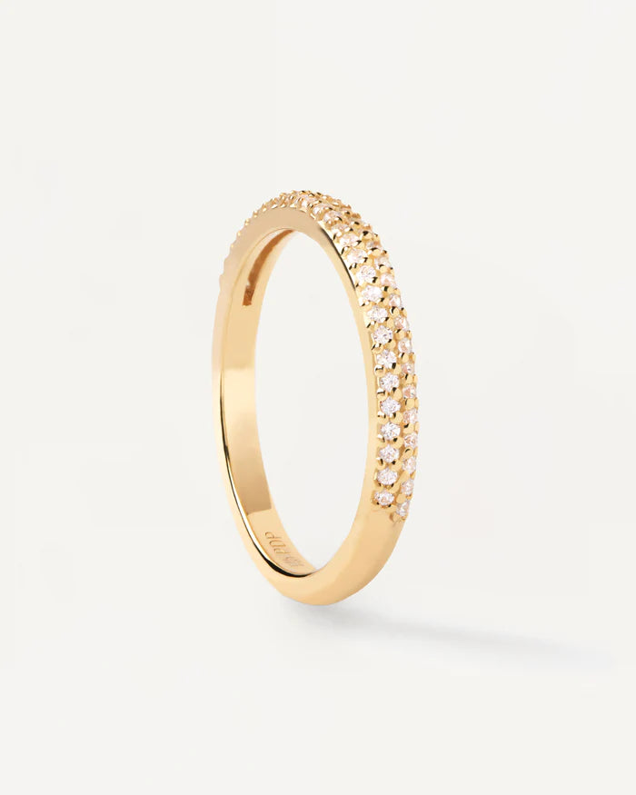 TIARA GOLD RING