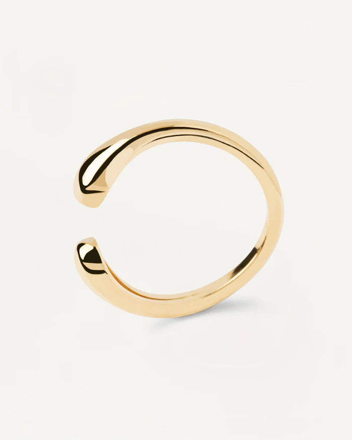 CRUSH GOLD RING