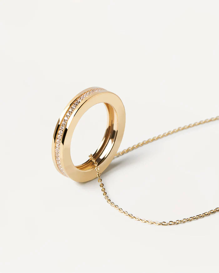 INFINITY GOLD/SILVER NECKLACE