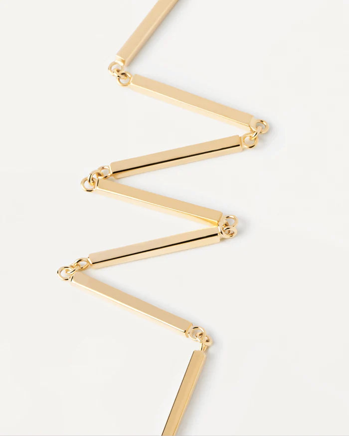 BAR CHAIN GOLD/SILVER NECKLACE