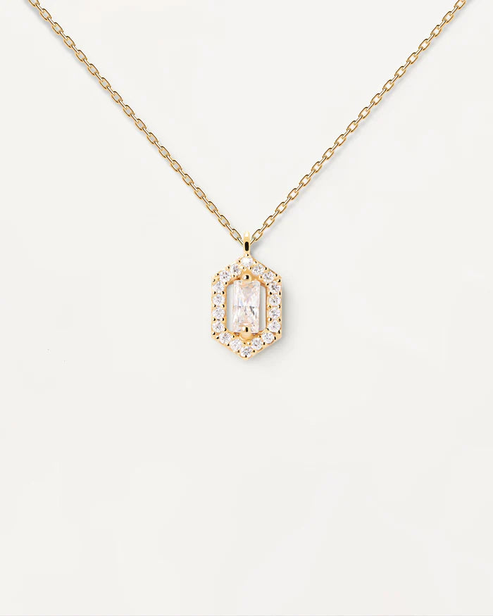 SENTIMENT GOLD/SILVER NECKLACE