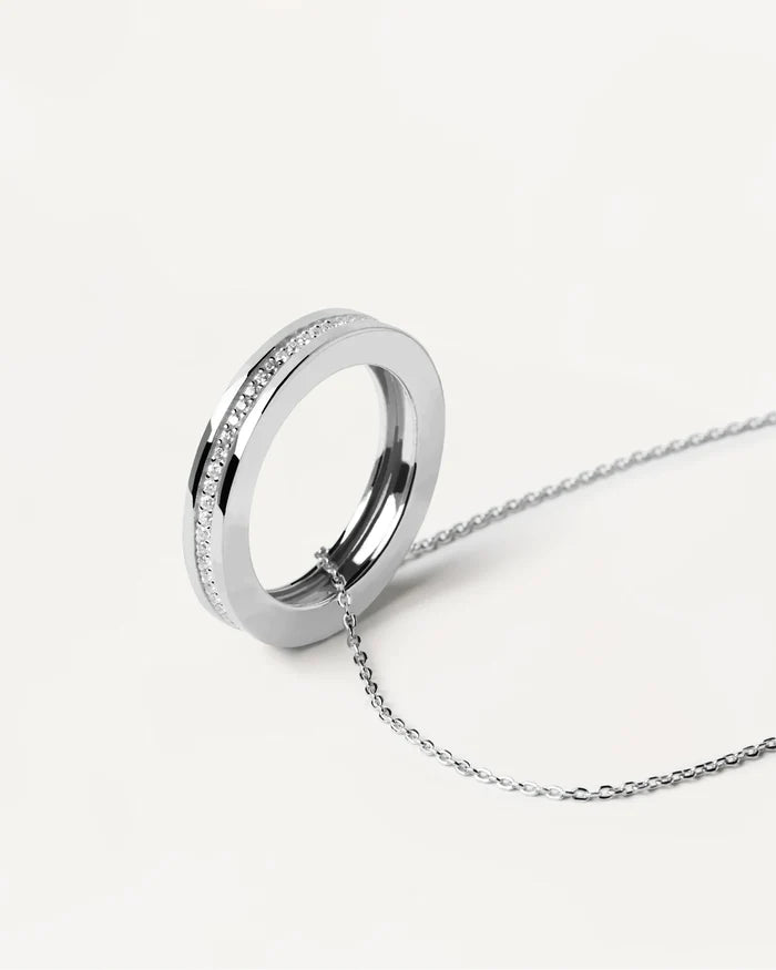 INFINITY GOLD/SILVER NECKLACE