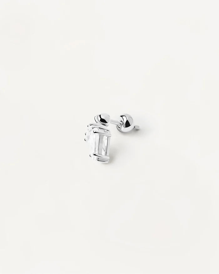LUA SINGLE GOLD/SILVER EARRING