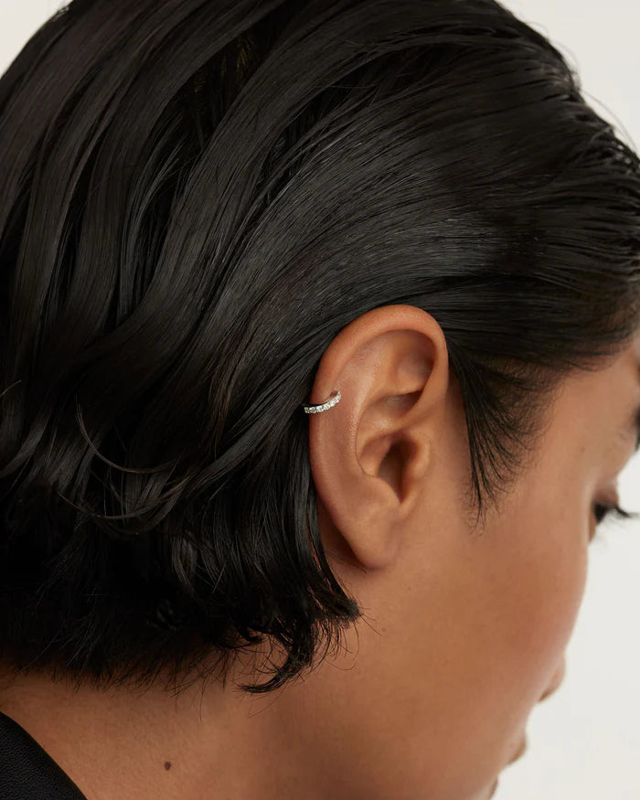 ALEX EAR GOLD/SILVER CUFF