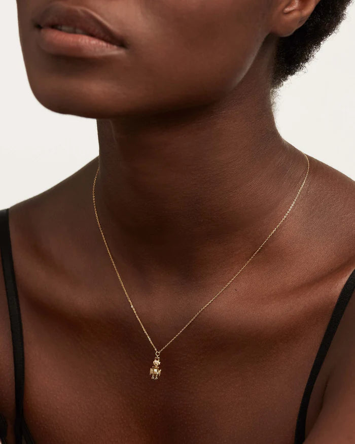 ROBERT GOLD/SILVER NECKLACE