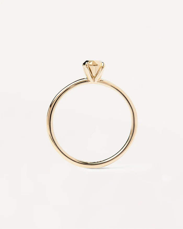 GOLDEN GEM RING