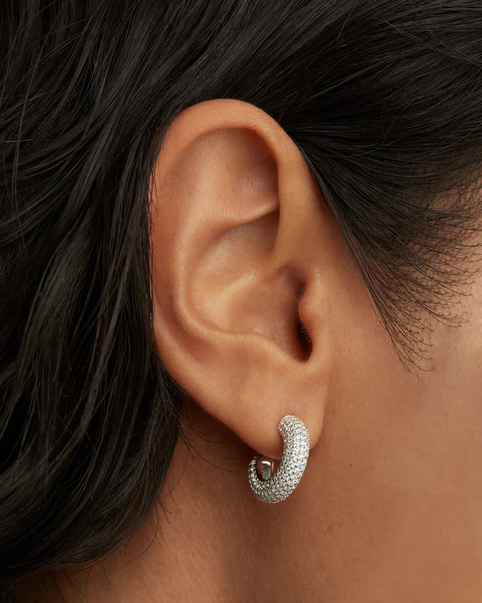 KING GOLD/SILVER EARRINGS