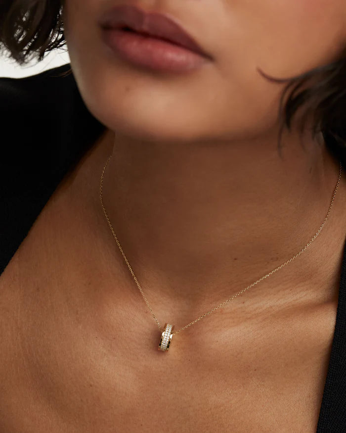 ATLAS GOLD/SILVER NECKLACE