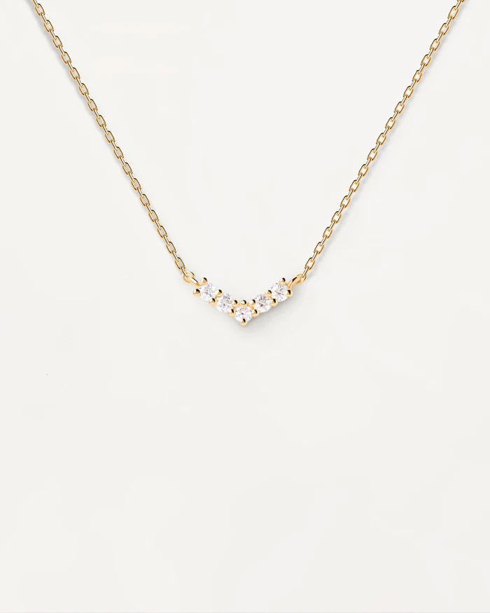 MINI CROWN NECKLACE