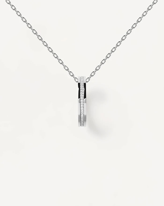 INFINITY GOLD/SILVER NECKLACE