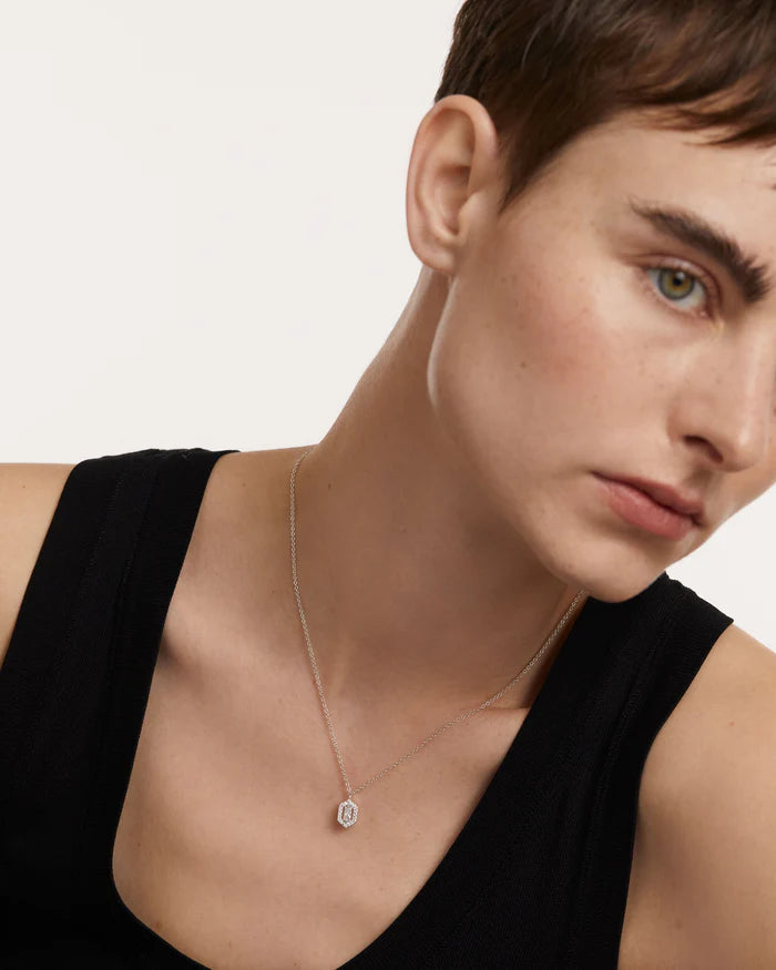 SENTIMENT GOLD/SILVER NECKLACE