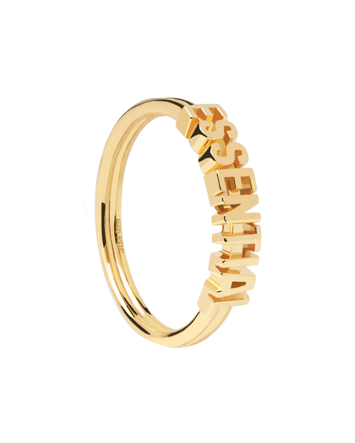 ESSENTIAL GOLD/SILVER RING