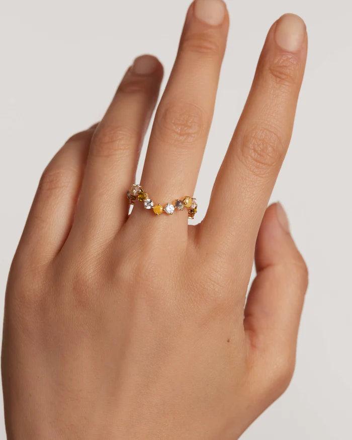 APRIL GOLD RING